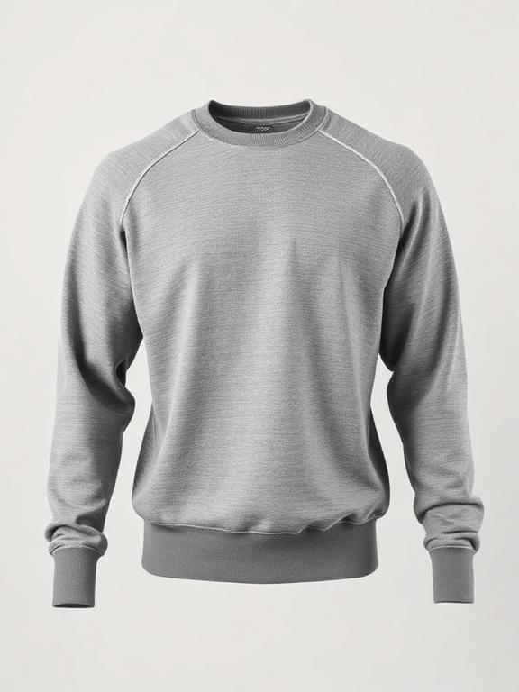 Technical Crew Knit