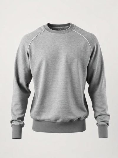 Technical Crew Knit