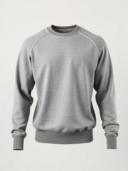 Technical Crew Knit