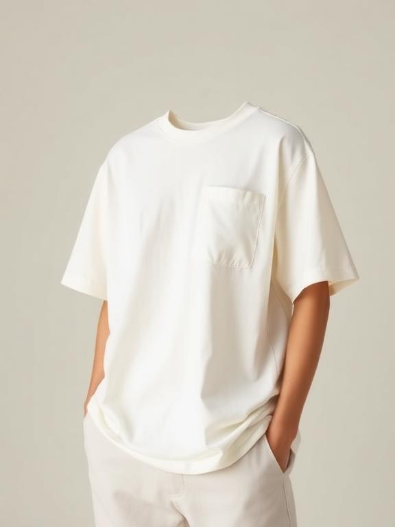 Boxy Pocket Tee