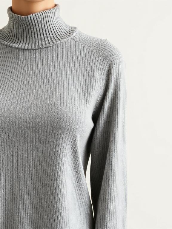 Ribbed Mock Layer