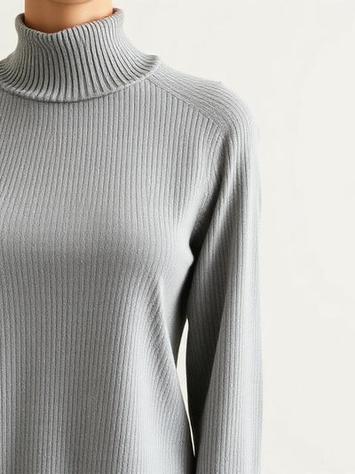 Ribbed Mock Layer