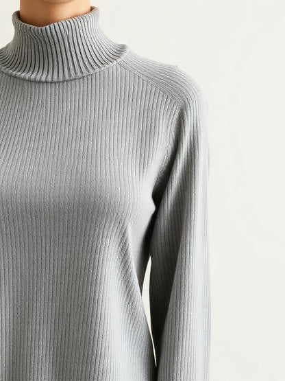 Ribbed Mock Layer