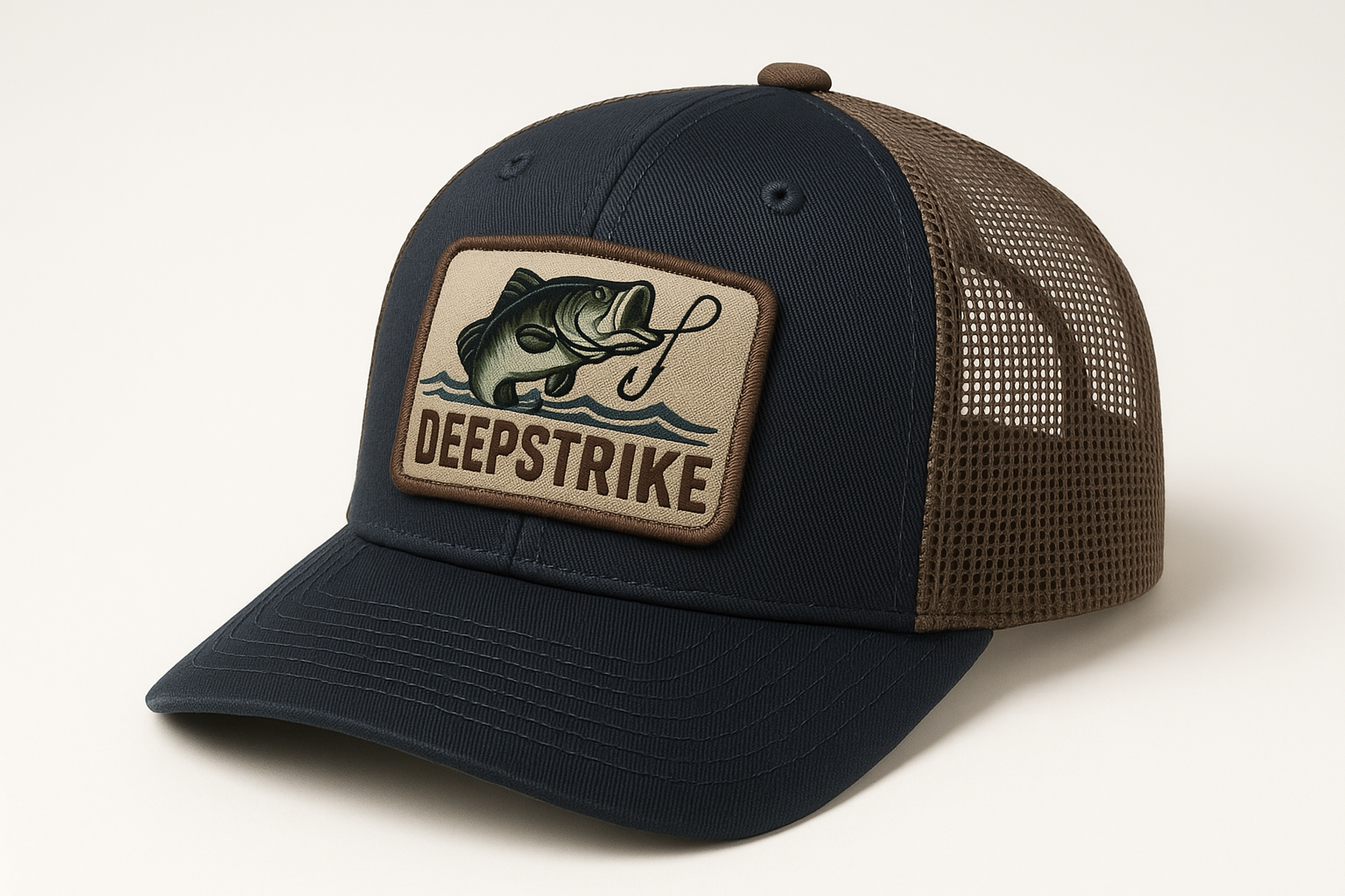  Tribute Trucker Ca
Structured cap, sweat-wicking band, classic DeepStrike patch.
• Adjustable snapback • Low-profile fit